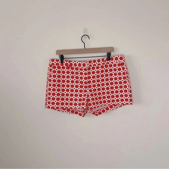 MICHAEL MICHAEL KORS Cotton Blend Twill Shorts boho retro quiet luxury 70’s - Picture 10 of 10